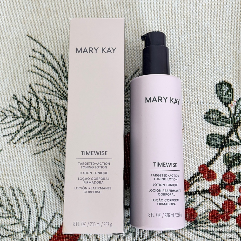 Mary Kay Timewise Firming Lotion in Soft Pink
